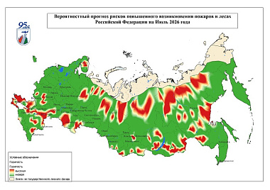 В июле в Бурятии возможна повышенная пожарная опасность 