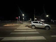 В Улан-Удэ сбили пару на электросамокате
