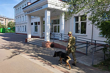 Росгвардейцы обеспечили безопасность в День знаний в Бурятии