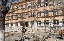 Прокуратура Улан-Удэ проверяет ремонт школы после сообщений в интернете