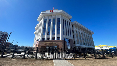 В Улан-Удэ появился свой Дворец правосудия: открыли новое здание Верховного суда