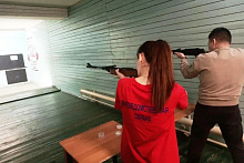 В Бурятии прошел турнир «Ворошиловский стрелок»