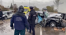 В Улан-Удэ водитель умер в смертельном ДТП