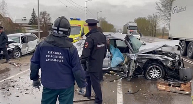 В Улан-Удэ водитель умер в смертельном ДТП