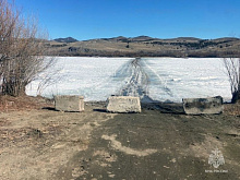 В Бурятии закрыли ещё две ледовые переправы
