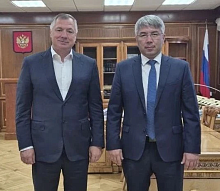 Глава Бурятии обсудил с зампредом правительства России строительство жилья и транспорт
