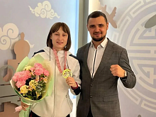 В Бурятии чемпионка Европы по тхэквондо сдала ГТО на золотой знак
