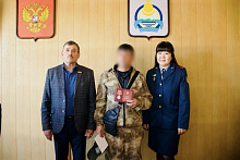 В Бурятии УФСИН помогла участнику СВО получить медаль «Суворова»