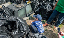 Эко-активисты приглашают сделать фотографию с мусором на природе для выставки «ArtМусор Байкала»