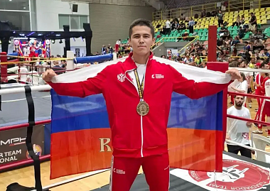 Спортсмен из Бурятии стал чемпионом мира по кикбоксингу