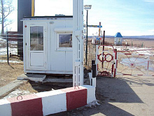 В Бурятии одобрили реконструкцию таможенного поста на границе с Монголией в Мондах