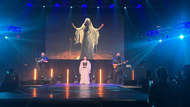 Группа AY YOLA выступила в Улан-Удэ на конкурсе «Мисс и миссис Азия Россия»