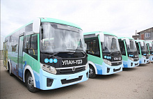 До конца года в Улан-Удэ поступит ещё 31 автобус Вектор NEXT