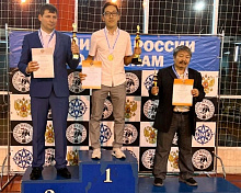 Гроссмейстер из Бурятии стал призером чемпионата России