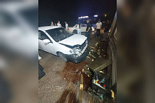 В Улан-Удэ росгвардейцы задержали водителя, въехавшего на автомобиле в магазин
