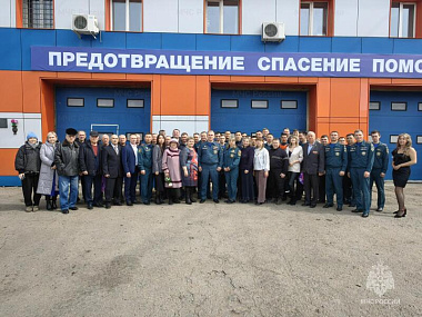 Пожарная часть в Улан-Удэ отметила 65-летний юбилей