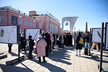 В Улан-Удэ открылась уличная выставка «Сокровища Бурятии»