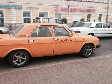 В Бурятии таксисты пересядут на отечественные автомобили к 2030 году