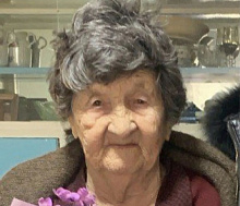 В Кяхте отмечают 95-летний юбилей участницы трудового фронта