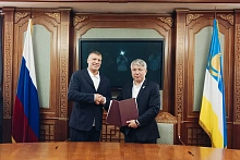 Бурятия будет сотрудничать с Всероссийской федерацией волейбола
