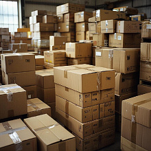 Бурятия отправила в Монголию почти 7 тысяч картонных коробок