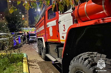 Две женщины пострадали на пожаре в Улан-Удэ