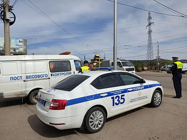 На въездах в Улан-Удэ устанавливают «умные» весы для фур
