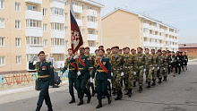 В Улан-Удэ в праздники прошла акция «Парад идет к ветерану»