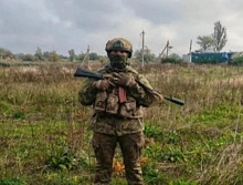 Военнослужащий из Бурятии представлен к награде за мужество при обеспечении связи в зоне боевых действий