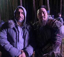 Актер из Улан-Удэ сыграл в сериале «Очень древняя Русь» на ТНТ