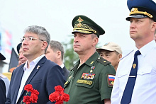 В Бурятии отмечают День ветеранов боевых действий