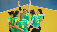 Волейболиски из Бурятии стали призерами Всероссийских сельских игр