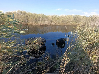 В Бурятии пожилой мужчина на тракторе утонул в реке
