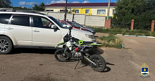 В Улан-Удэ подросток на мотоцикле сбил 7-летнюю девочку