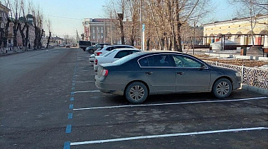 Как работает платная парковка в центре Улан-Удэ и что думают люди: подробности