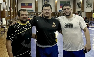 Спортсмен из Бурятии выступит на первенстве мира по вольной борьбе в США