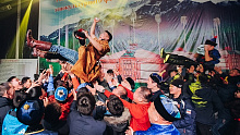 В Улан-Удэ сегодня проходит фестиваль по разбиванию хребтовой кости