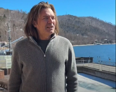 Дмитрий Маликов приехал на Байкал