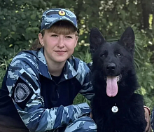 В Бурятии служебная собака помогла полицейским раскрыть кражу велосипеда и кед