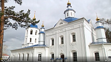 В селе Кудара освятили храм, который восстанавливали 25 лет
