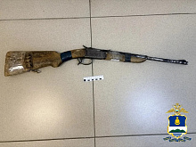 Житель Бурятии в сарае нашел ружье