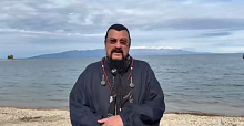 Стивен Сигал пригласил всех на Байкал