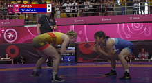 Спортсменка из Бурятии вышла в финал первенства Европы