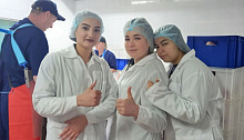 Студенты Бурятии побывали на экскурсии в Восточно-Сибирском свинокомплексе «Сибагро»