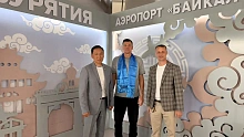 Чемпион Олимпийских игр в Лондоне прибыл в Улан-Удэ