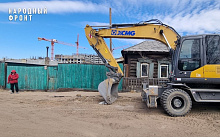 Жители центра Улан-Удэ требуют справедливой оценки стоимости их домов при реновации