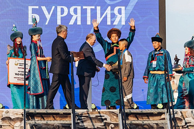 В Бурятии фестиваль «Алтаргана-2026» объединил более 35 тысяч зрителей: подробности