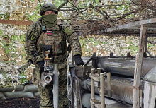 Гвардии старший сержант из Бурятии в ходе СВО награжден медалью «За боевые отличия»