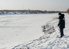 В Улан-Удэ назвали самые опасные места для проезда по льду