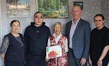 Жительница Бурятии, «ребенок войны», отметила 90-летие